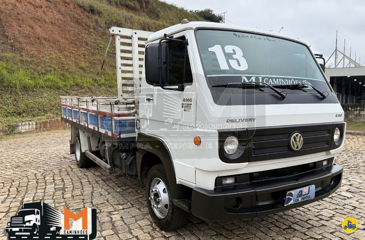 CAMINHAO VOLKSWAGEN VW 8160 Carga Seca 3/4 4x2 MJ Caminhões JOAO MONLEVADE MINAS GERAIS MG