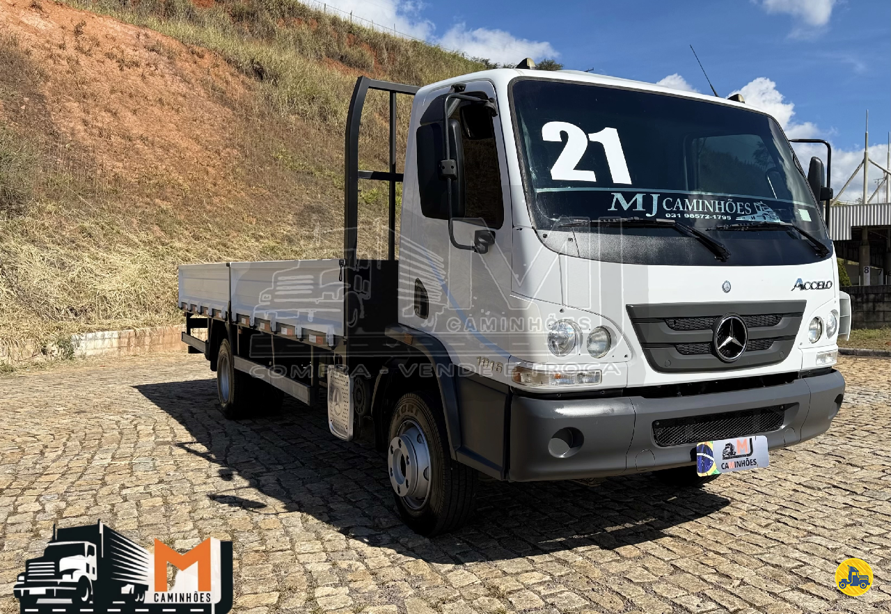 CAMINHAO MERCEDES-BENZ MB 1016 Carga Seca 3/4 4x2 MJ Caminhões JOAO MONLEVADE MINAS GERAIS MG