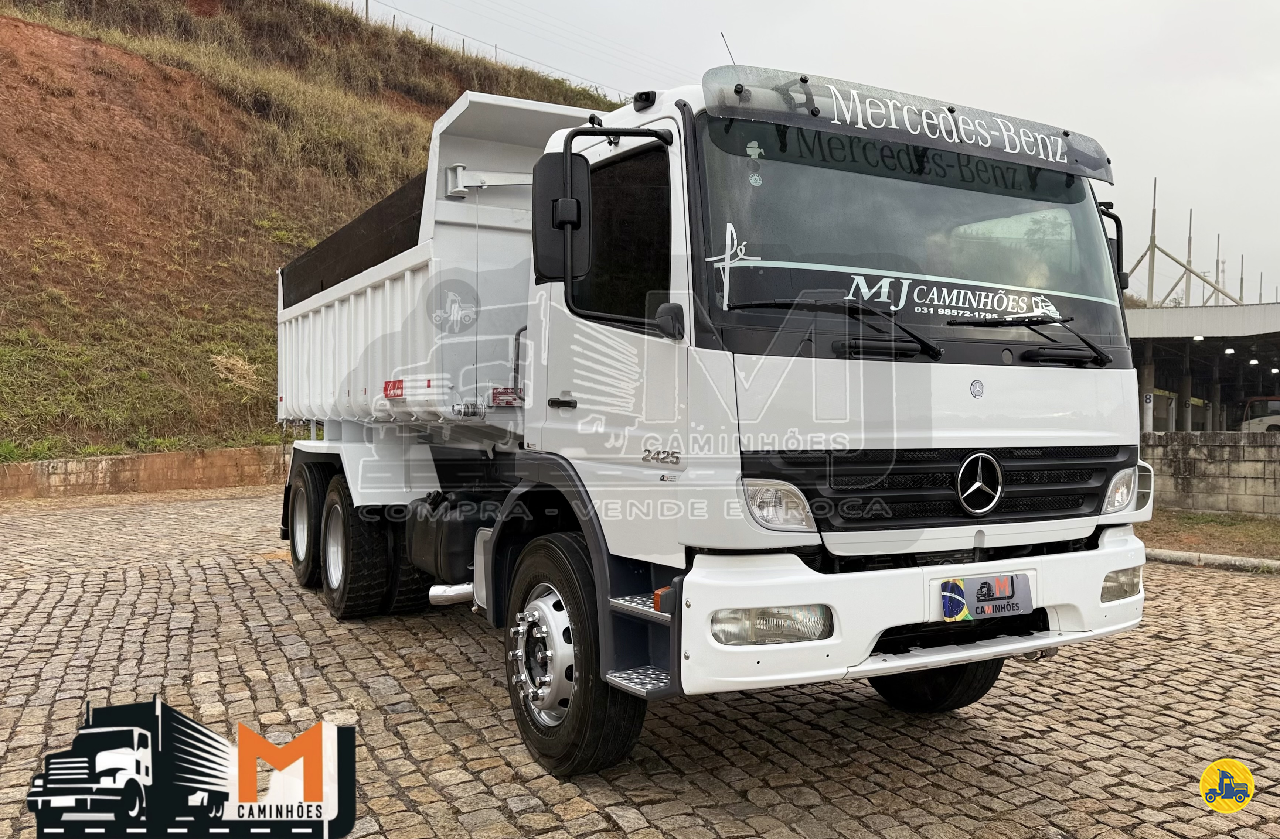 CAMINHAO MERCEDES-BENZ MB 2425 Caçamba Basculante Truck 6x2 MJ Caminhões JOAO MONLEVADE MINAS GERAIS MG