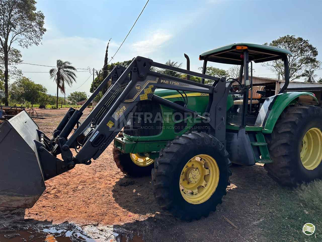 TRATOR JOHN DEERE JOHN DEERE 6125J Tração 4x4 JM Tratores  ADAMANTINA SÃO PAULO SP