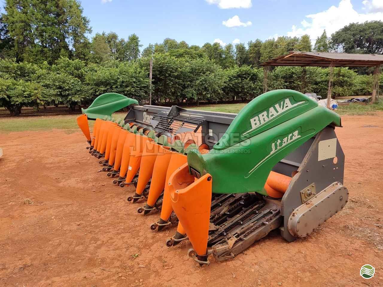 PLATAFORMA COLHEITADEIRA STARA BRAVA 7080 JM Tratores  ADAMANTINA SÃO PAULO SP