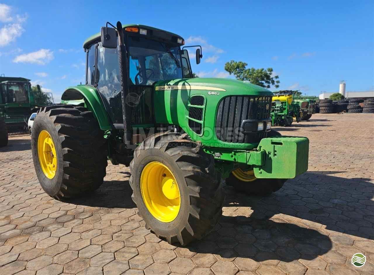 TRATOR JOHN DEERE JOHN DEERE 6180J Tração 4x4 JM Tratores  ADAMANTINA SÃO PAULO SP