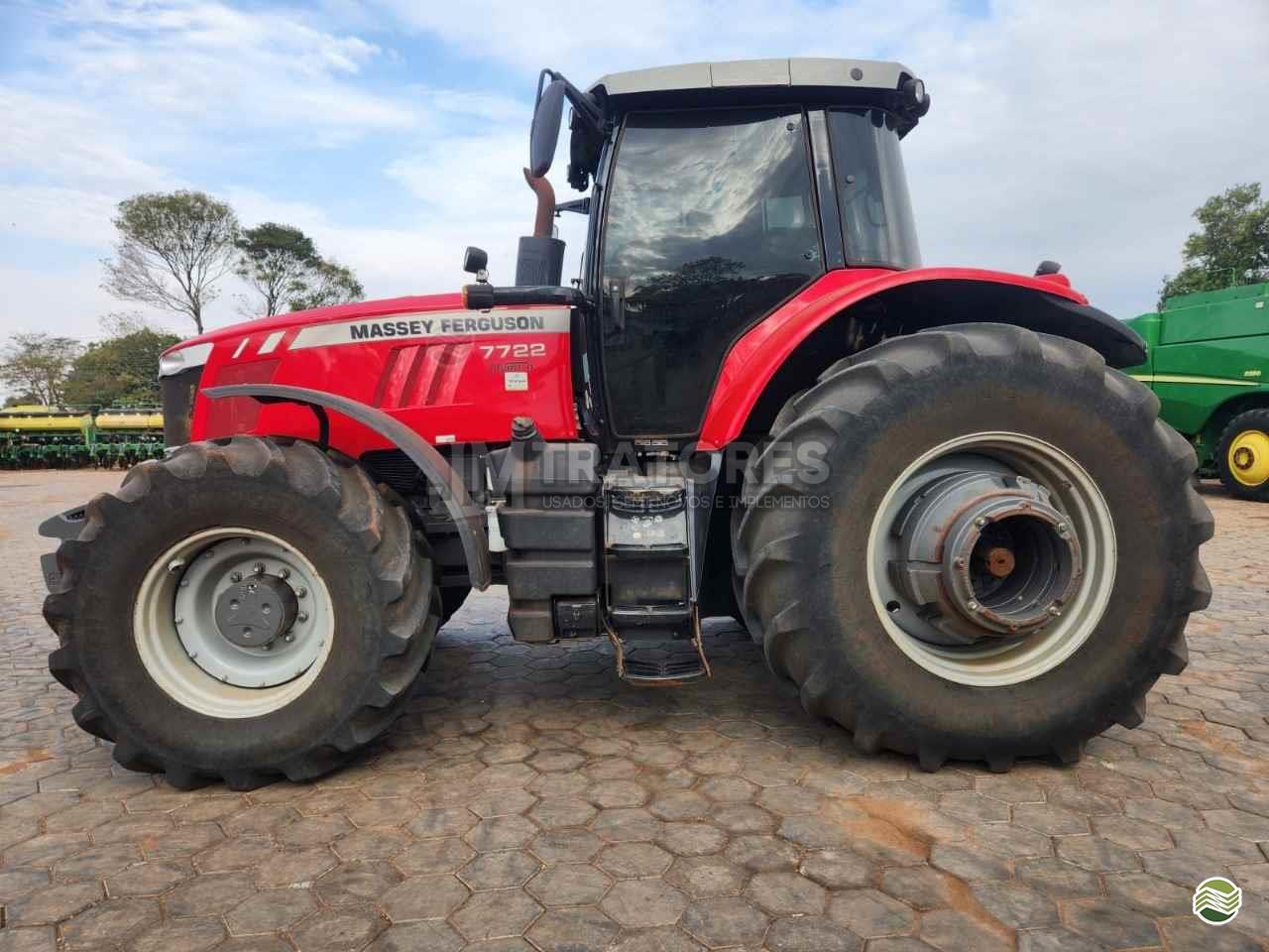 TRATOR MASSEY FERGUSON MF 7722 Tração 4x4 JM Tratores  ADAMANTINA SÃO PAULO SP