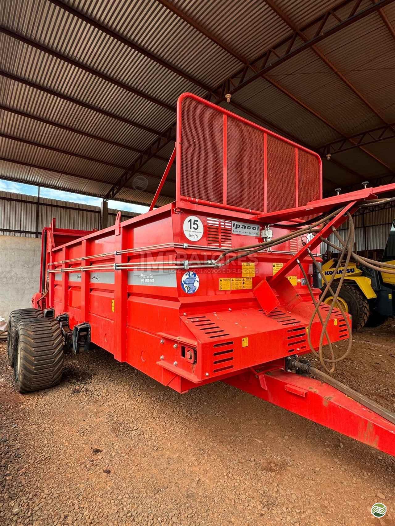 IMPLEMENTOS AGRICOLAS DISTRIBUIDOR DUBADEIRA DE FERTILIZANTES JM Tratores  ADAMANTINA SÃO PAULO SP