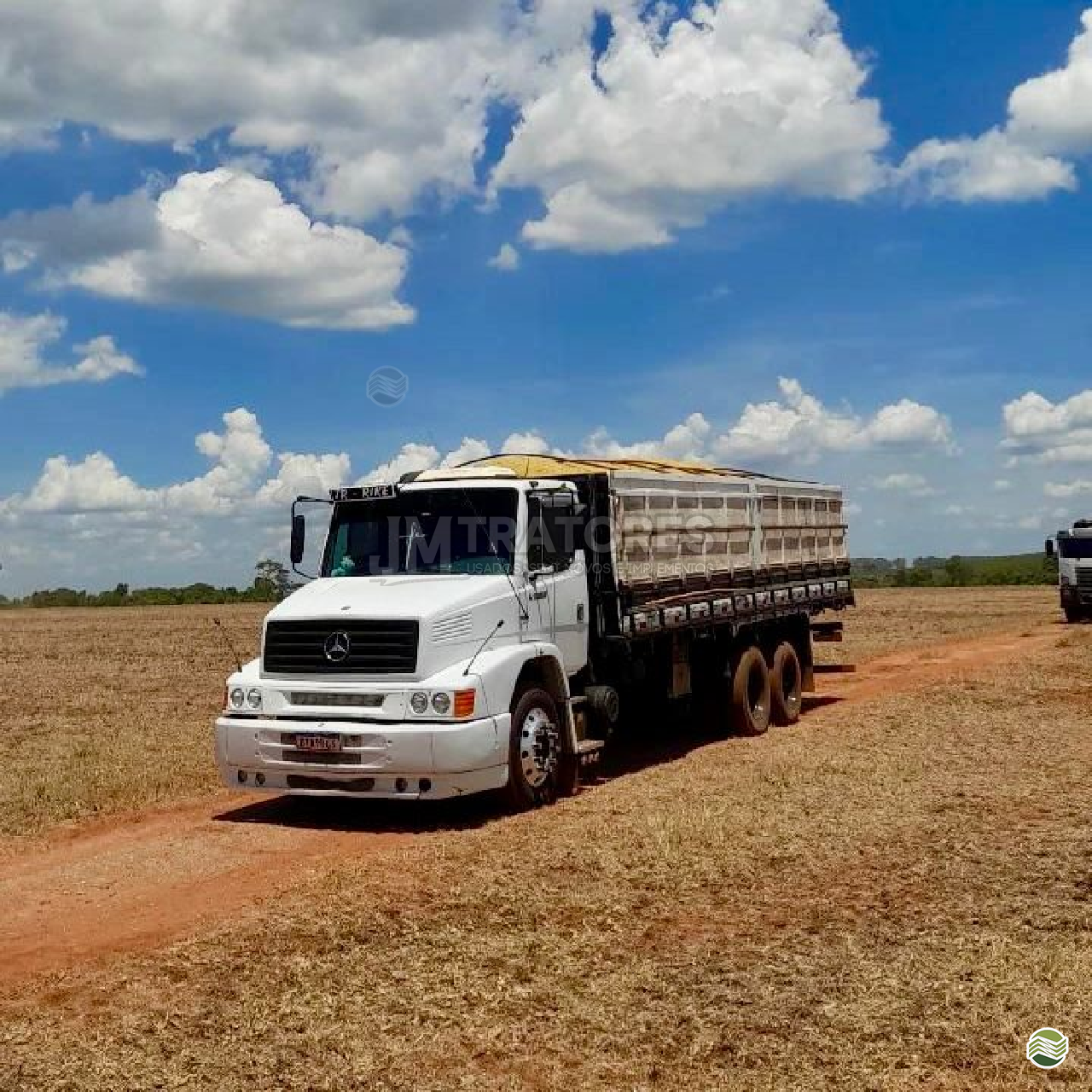 CAMINHAO MERCEDES-BENZ MB 1620 Graneleiro Cavalo 4x2 JM Tratores  ADAMANTINA SÃO PAULO SP