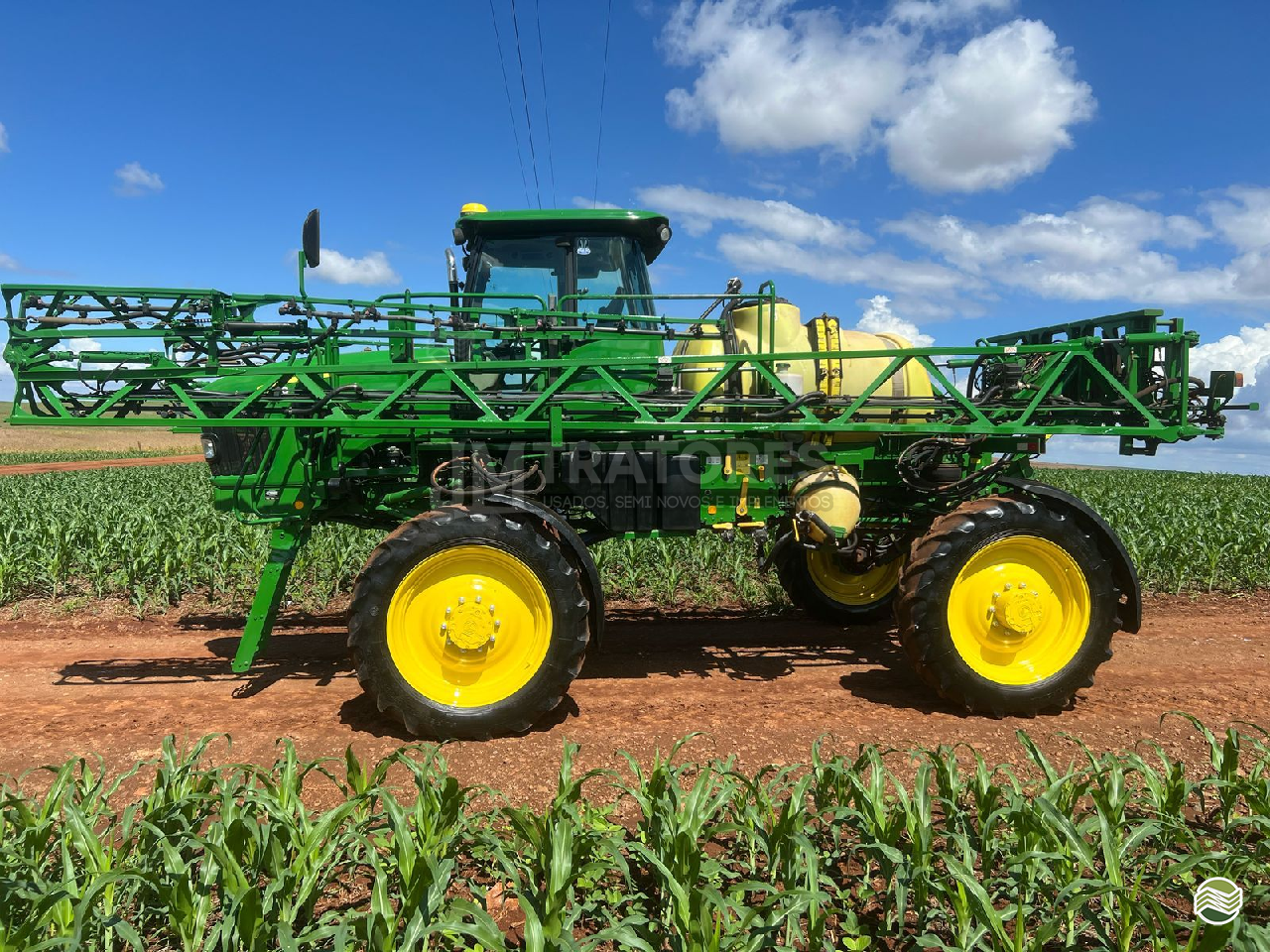 PULVERIZADOR JOHN DEERE JOHN DEERE 4630 JM Tratores  ADAMANTINA SÃO PAULO SP