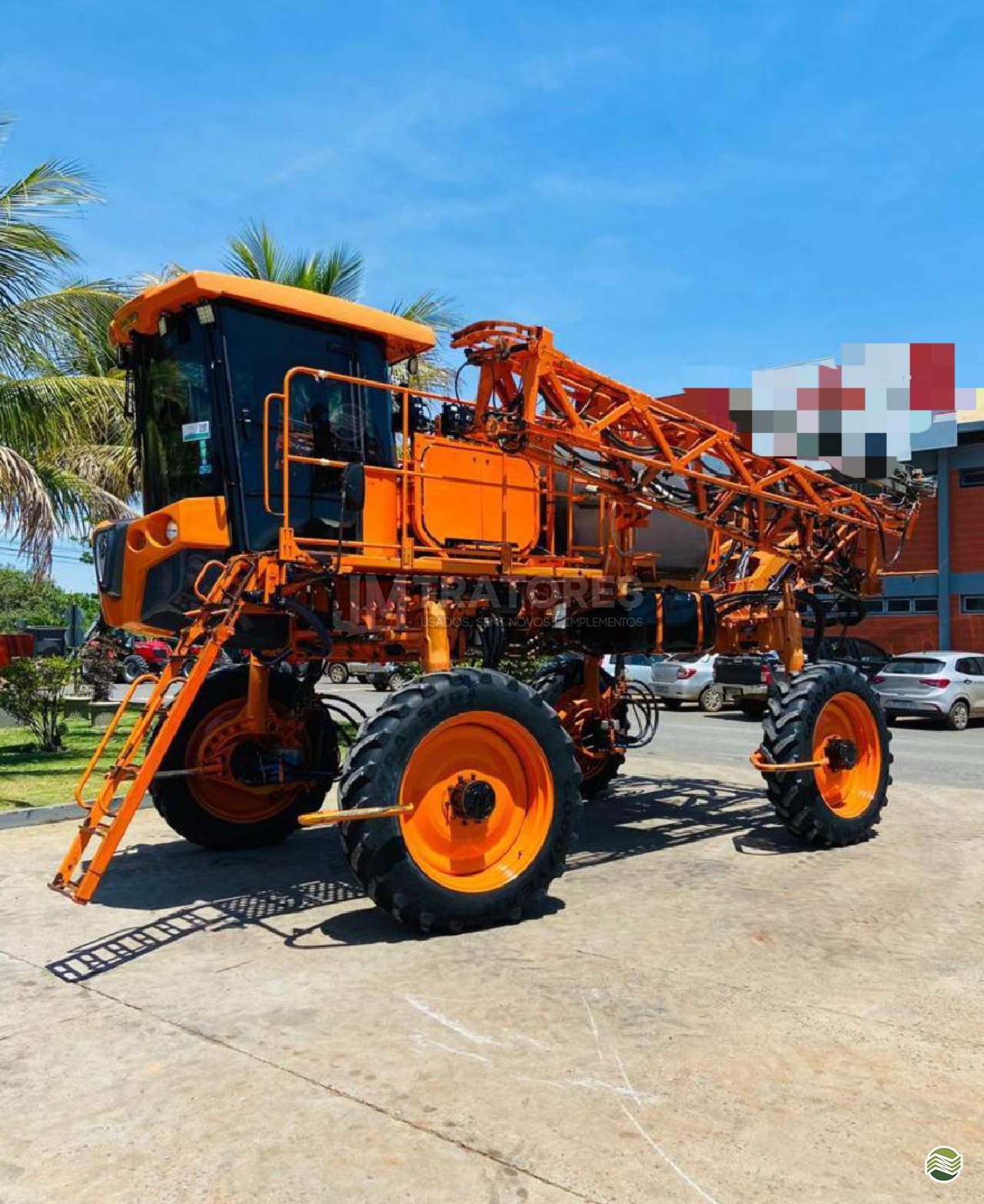 PULVERIZADOR JACTO UNIPORT 2030 Tração 4x4 JM Tratores  ADAMANTINA SÃO PAULO SP