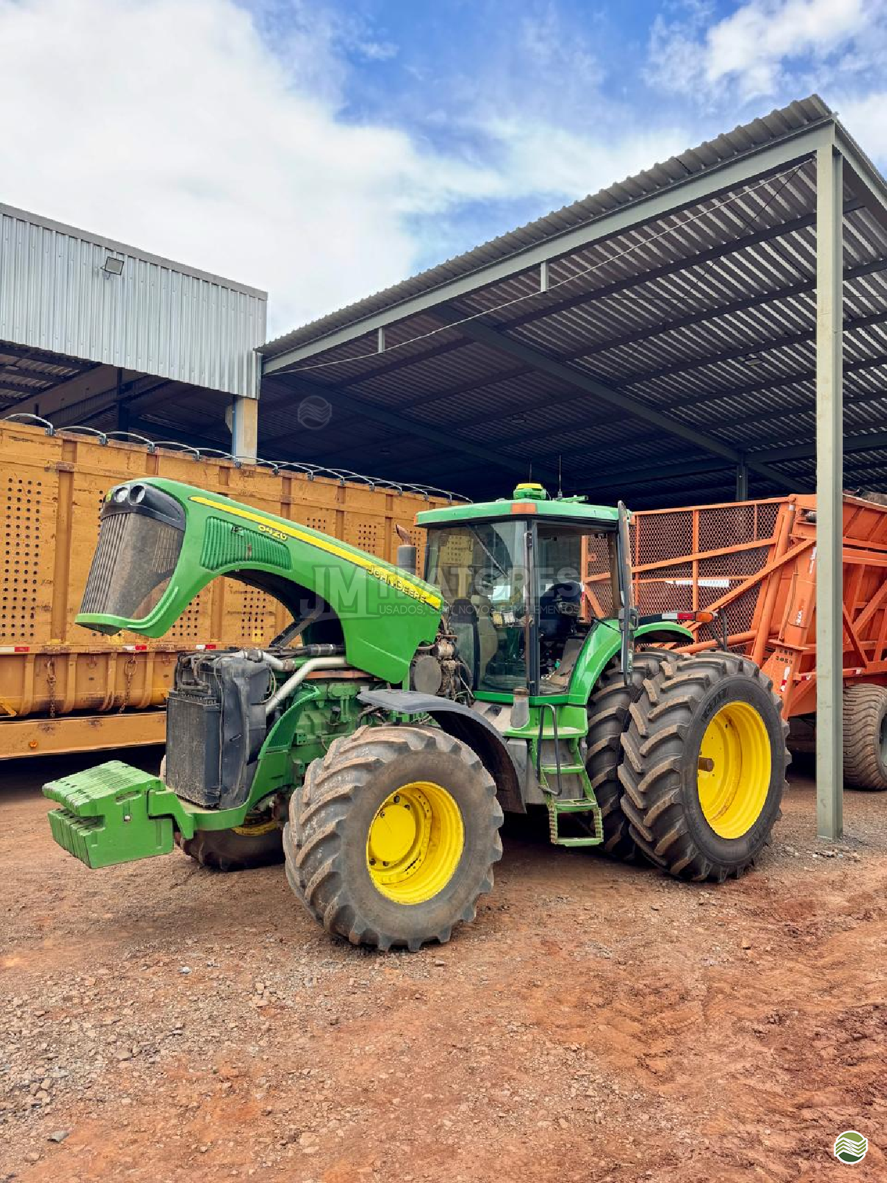 TRATOR JOHN DEERE JOHN DEERE 8420 Tração 4x4 JM Tratores  ADAMANTINA SÃO PAULO SP