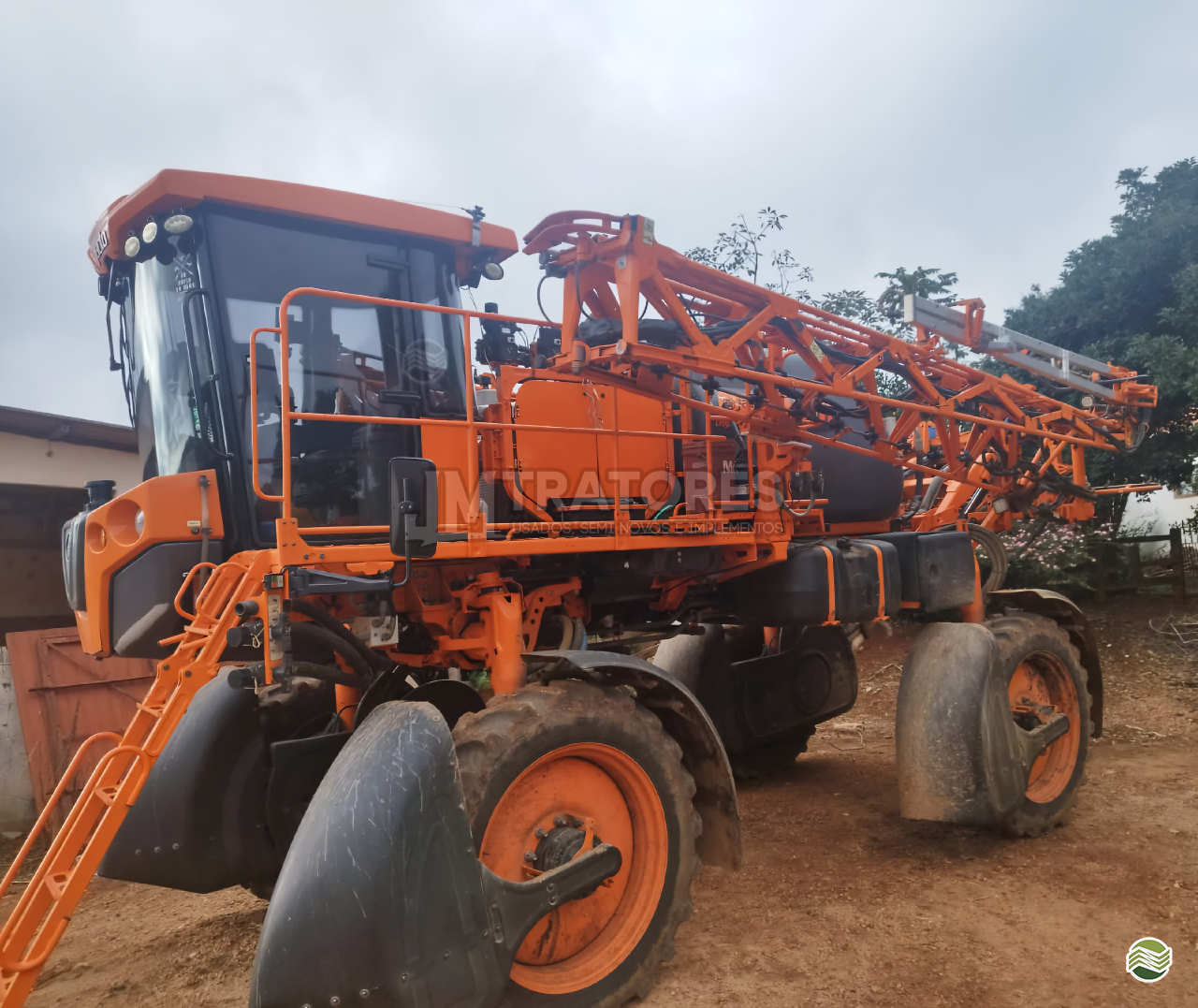 PULVERIZADOR JACTO UNIPORT 2530 Tração 4x4 JM Tratores  ADAMANTINA SÃO PAULO SP