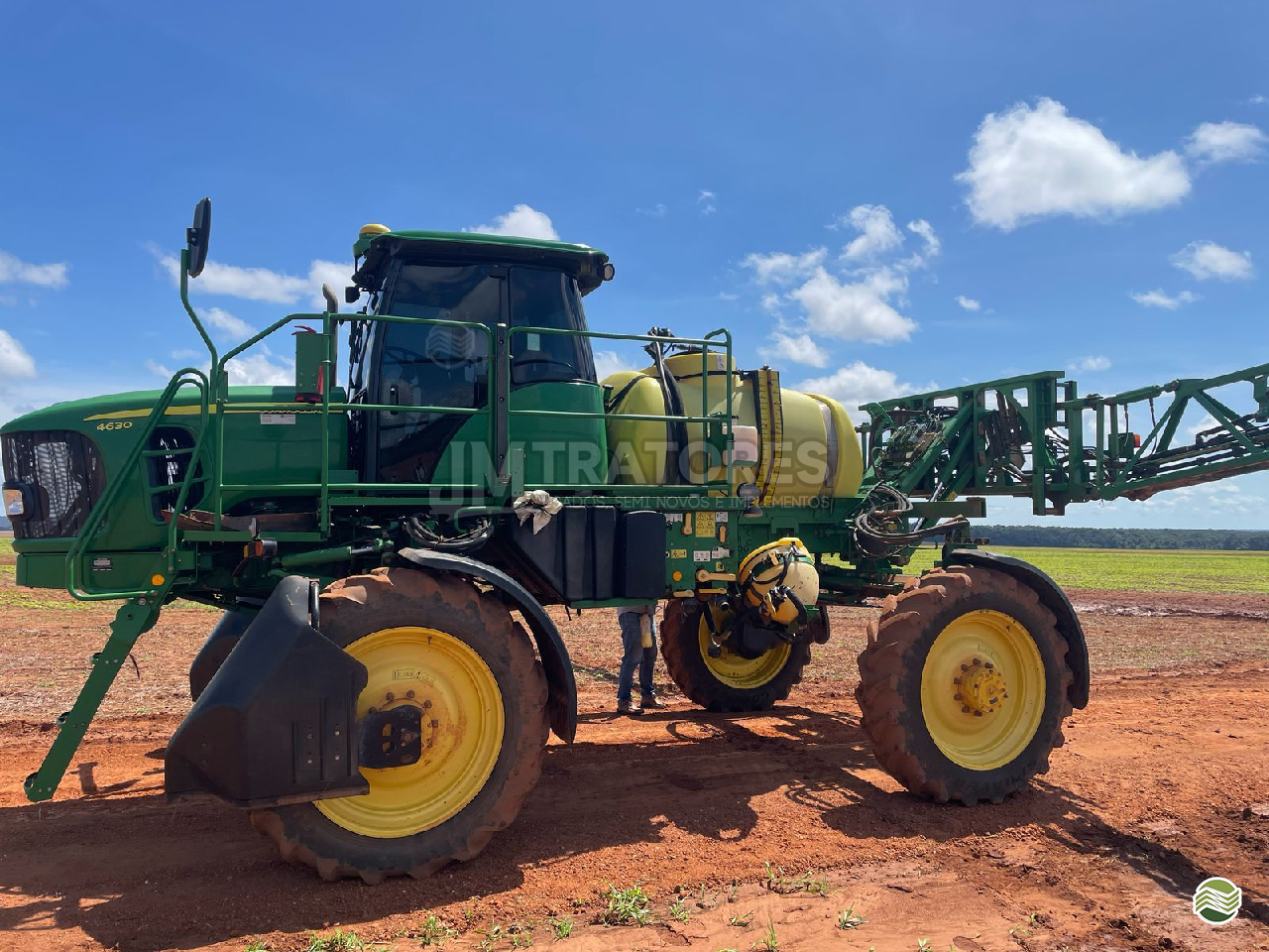 PULVERIZADOR JOHN DEERE JOHN DEERE 4630 Tração 4x4 JM Tratores  ADAMANTINA SÃO PAULO SP