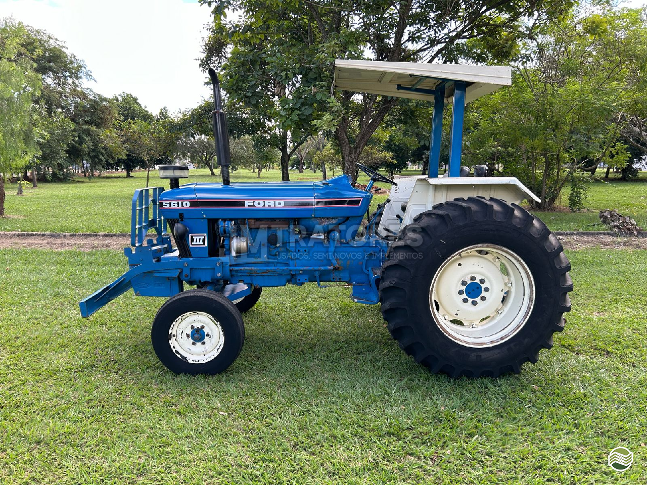 TRATOR FORD FORD 5610 Tração 4x2 JM Tratores  ADAMANTINA SÃO PAULO SP
