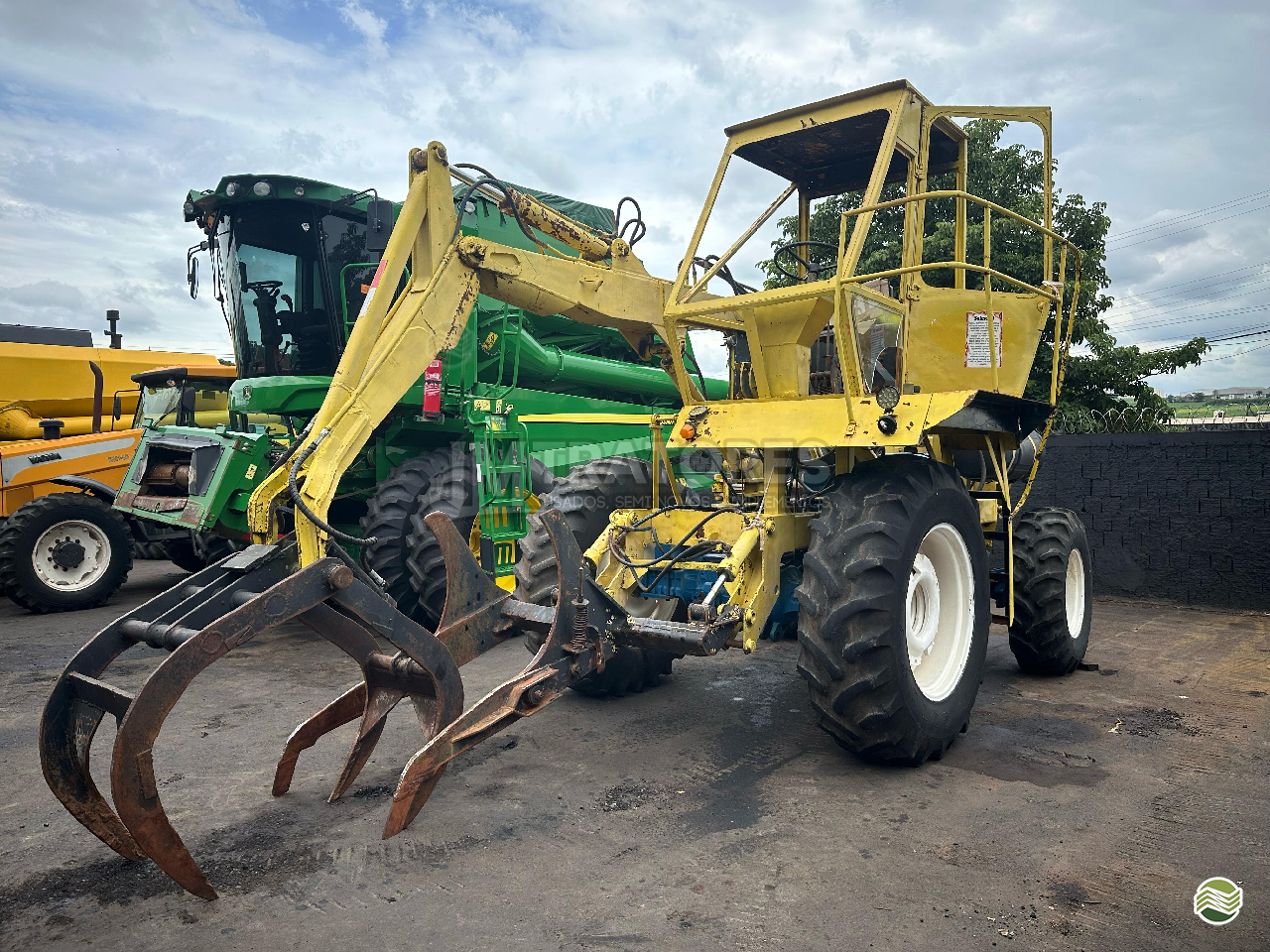 TRATOR NEW HOLLAND NEW 7630 Tração 4x4 JM Tratores  ADAMANTINA SÃO PAULO SP