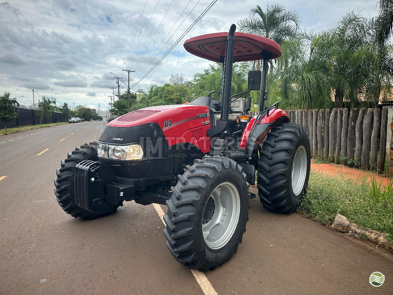 TRATOR CASE CASE Farmall 80 Tração 4x4 JM Tratores  ADAMANTINA SÃO PAULO SP