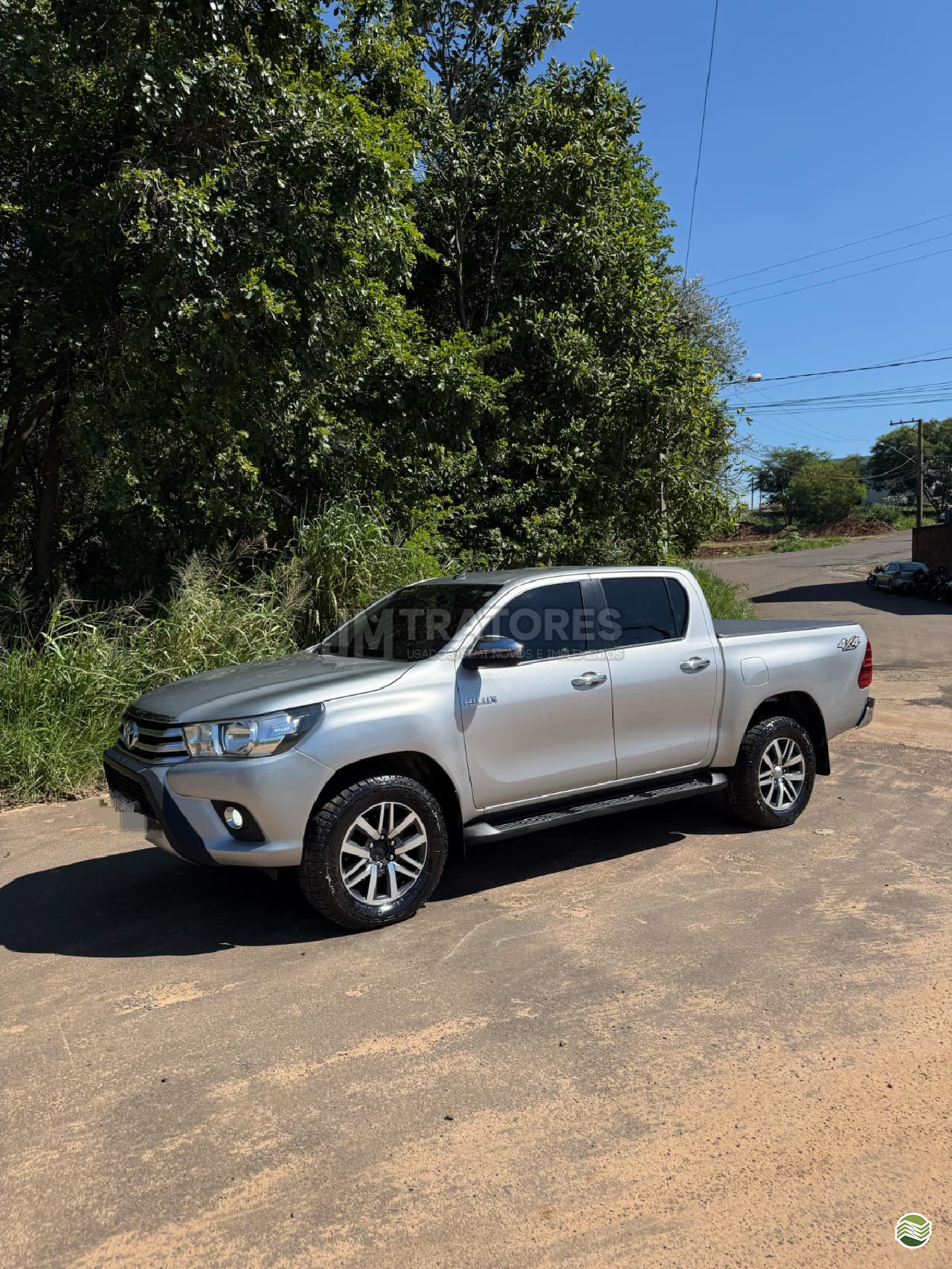 CARRO TOYOTA Hilux 2.8 SRV JM Tratores  ADAMANTINA SÃO PAULO SP