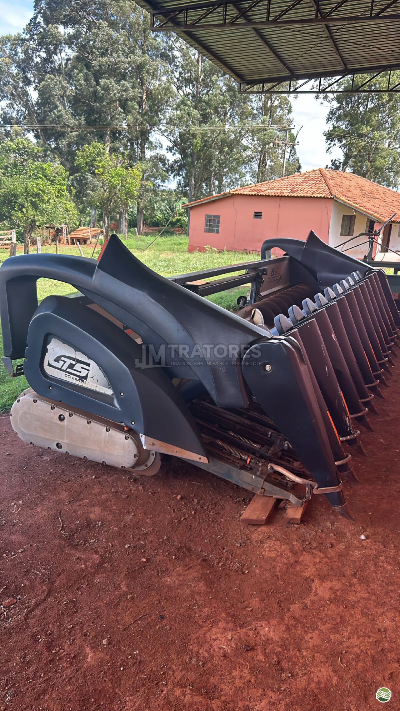 PLATAFORMA COLHEITADEIRA GTS PRODUTTIVA PRIME JM Tratores  ADAMANTINA SÃO PAULO SP