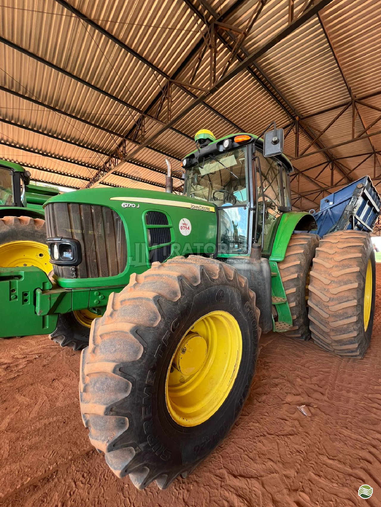TRATOR JOHN DEERE JOHN DEERE 6170J Tração 4x4 JM Tratores  ADAMANTINA SÃO PAULO SP