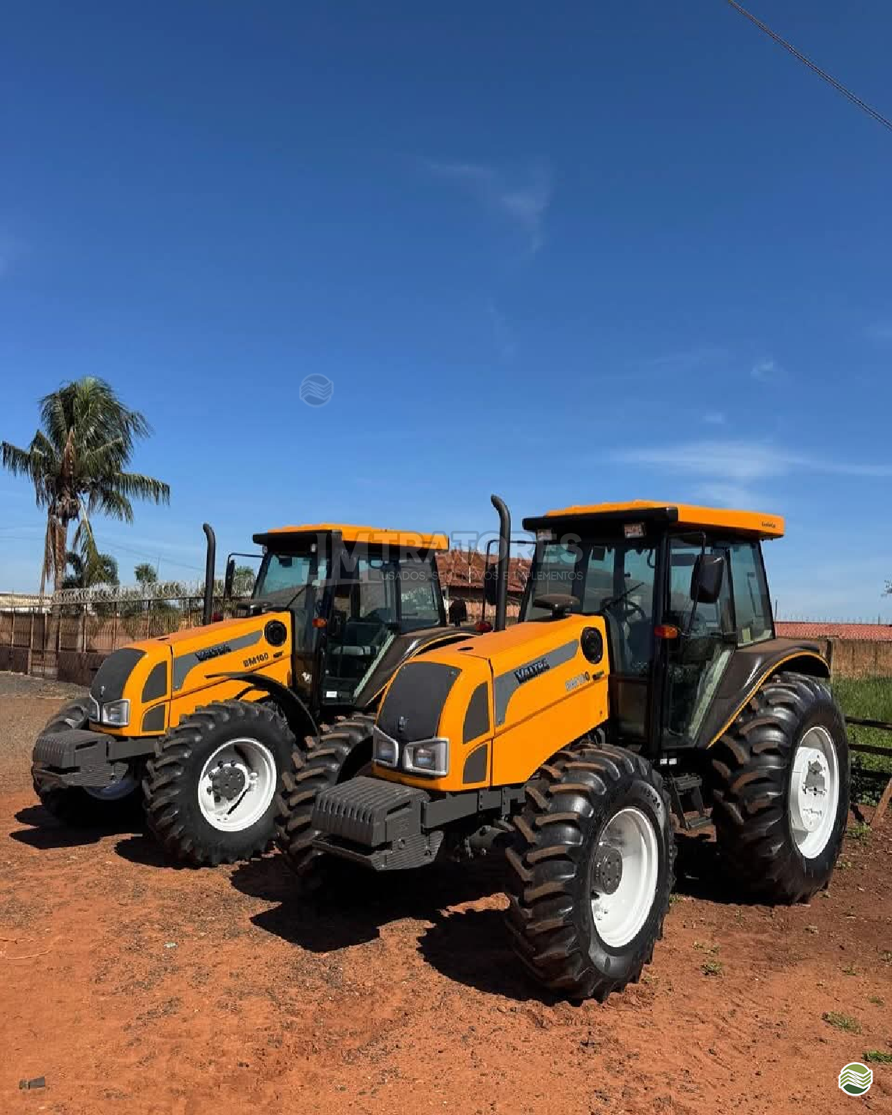 TRATOR VALTRA VALTRA BM 100 Tração 4x4 JM Tratores  ADAMANTINA SÃO PAULO SP