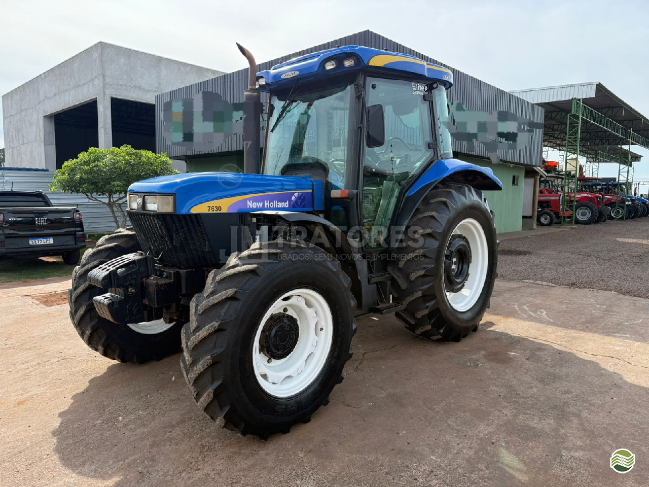 TRATOR NEW HOLLAND NEW 7630 Tração 4x4 JM Tratores  ADAMANTINA SÃO PAULO SP