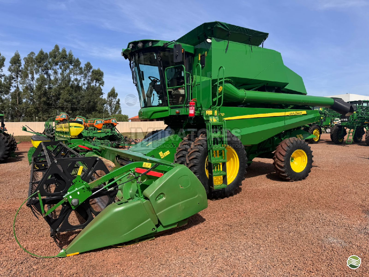 COLHEITADEIRA JOHN DEERE JOHN DEERE S430 JM Tratores  ADAMANTINA SÃO PAULO SP