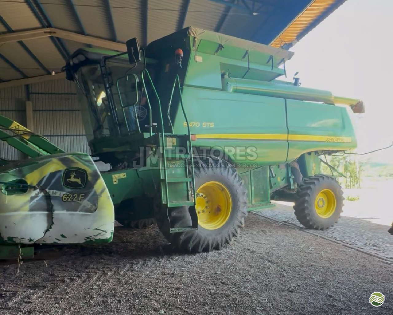COLHEITADEIRA JOHN DEERE JOHN DEERE 9470 STS JM Tratores  ADAMANTINA SÃO PAULO SP