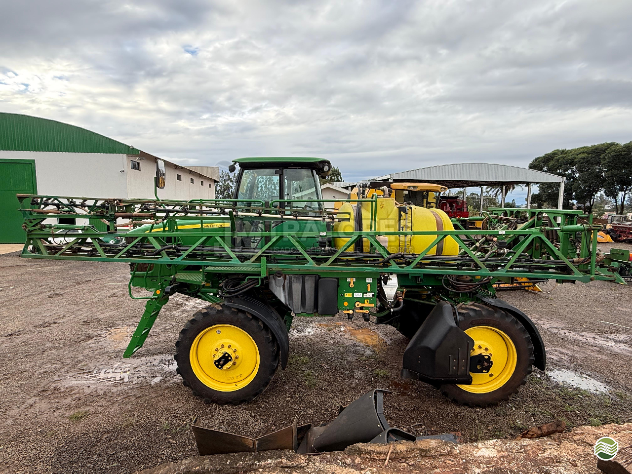 PULVERIZADOR JOHN DEERE JOHN DEERE 4630 JM Tratores  ADAMANTINA SÃO PAULO SP