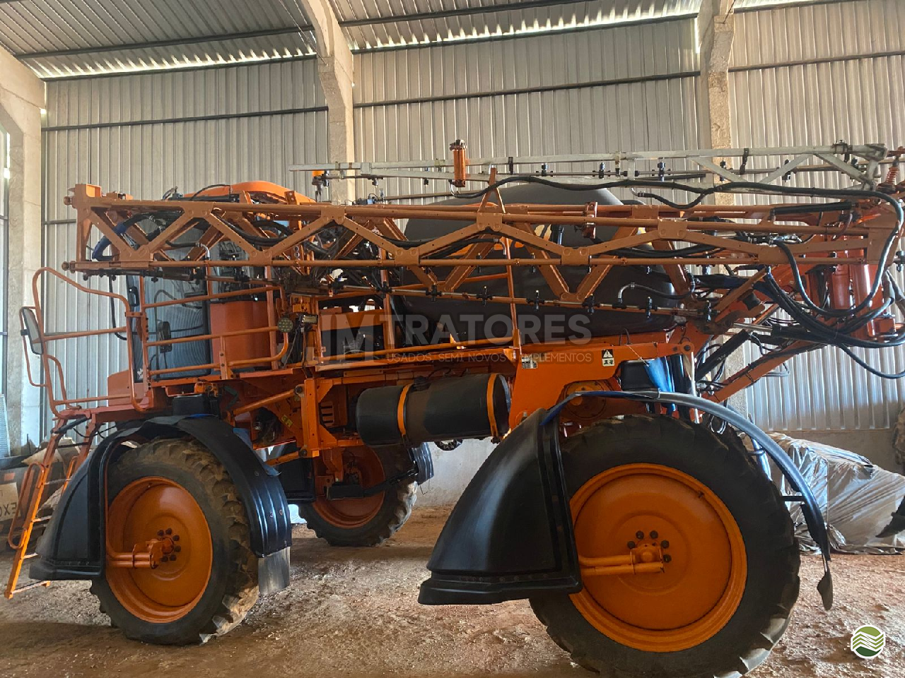 PULVERIZADOR JACTO UNIPORT 2500 PLUS JM Tratores  ADAMANTINA SÃO PAULO SP