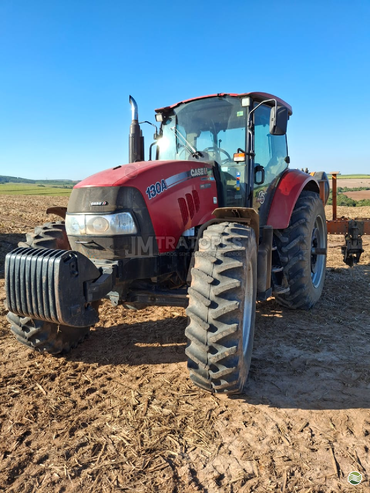 TRATOR CASE CASE Farmall 130 Tração 4x4 JM Tratores  ADAMANTINA SÃO PAULO SP