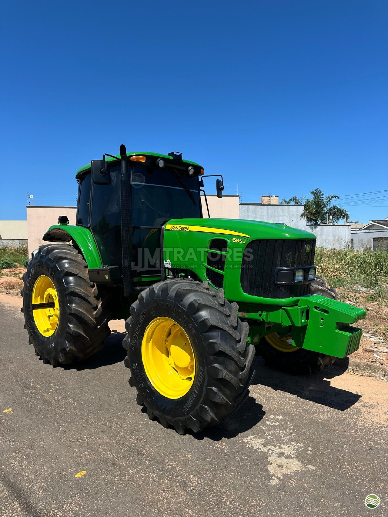 TRATOR JOHN DEERE JOHN DEERE 6145J Tração 4x4 JM Tratores  ADAMANTINA SÃO PAULO SP