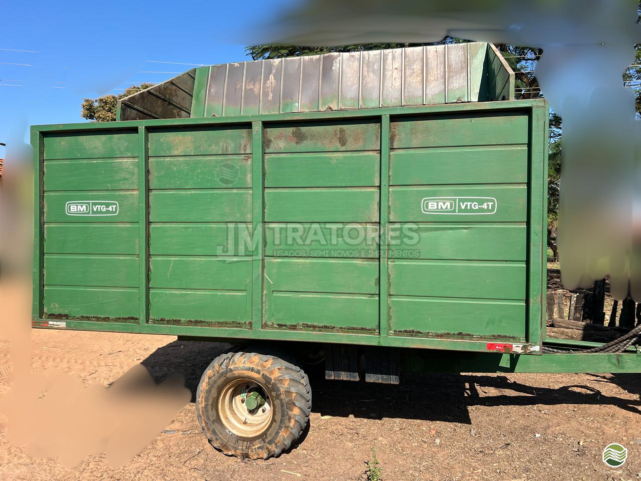 IMPLEMENTOS AGRICOLAS TRANSBORDO TRANSBORDO DE AMENDOIN JM Tratores  ADAMANTINA SÃO PAULO SP