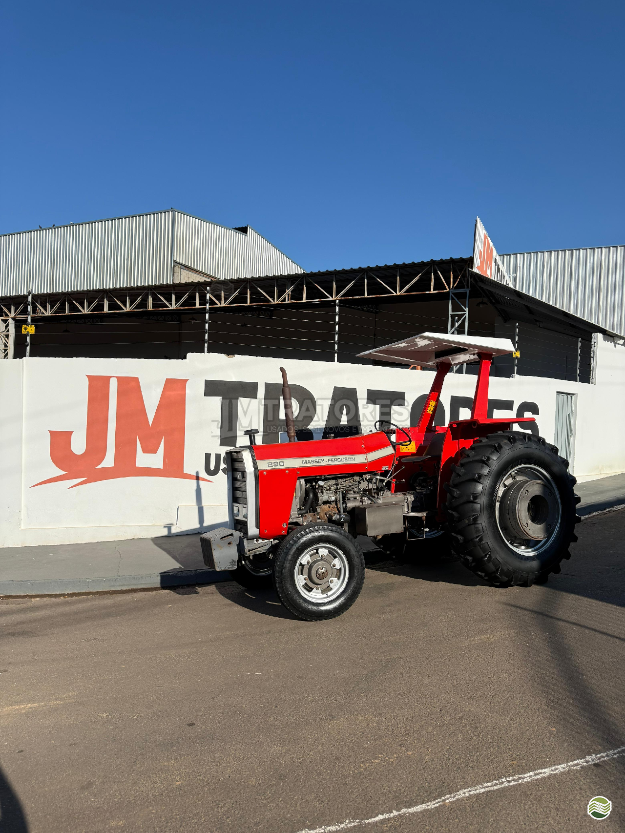 TRATOR MASSEY FERGUSON MF 290 Tração 4x2 JM Tratores  ADAMANTINA SÃO PAULO SP