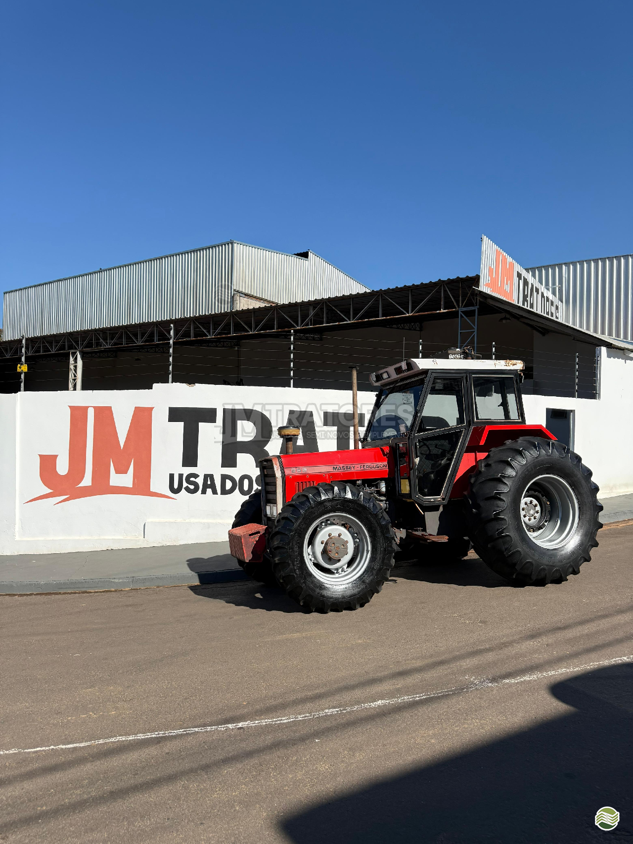 TRATOR MASSEY FERGUSON MF 292 Tração 4x4 JM Tratores  ADAMANTINA SÃO PAULO SP