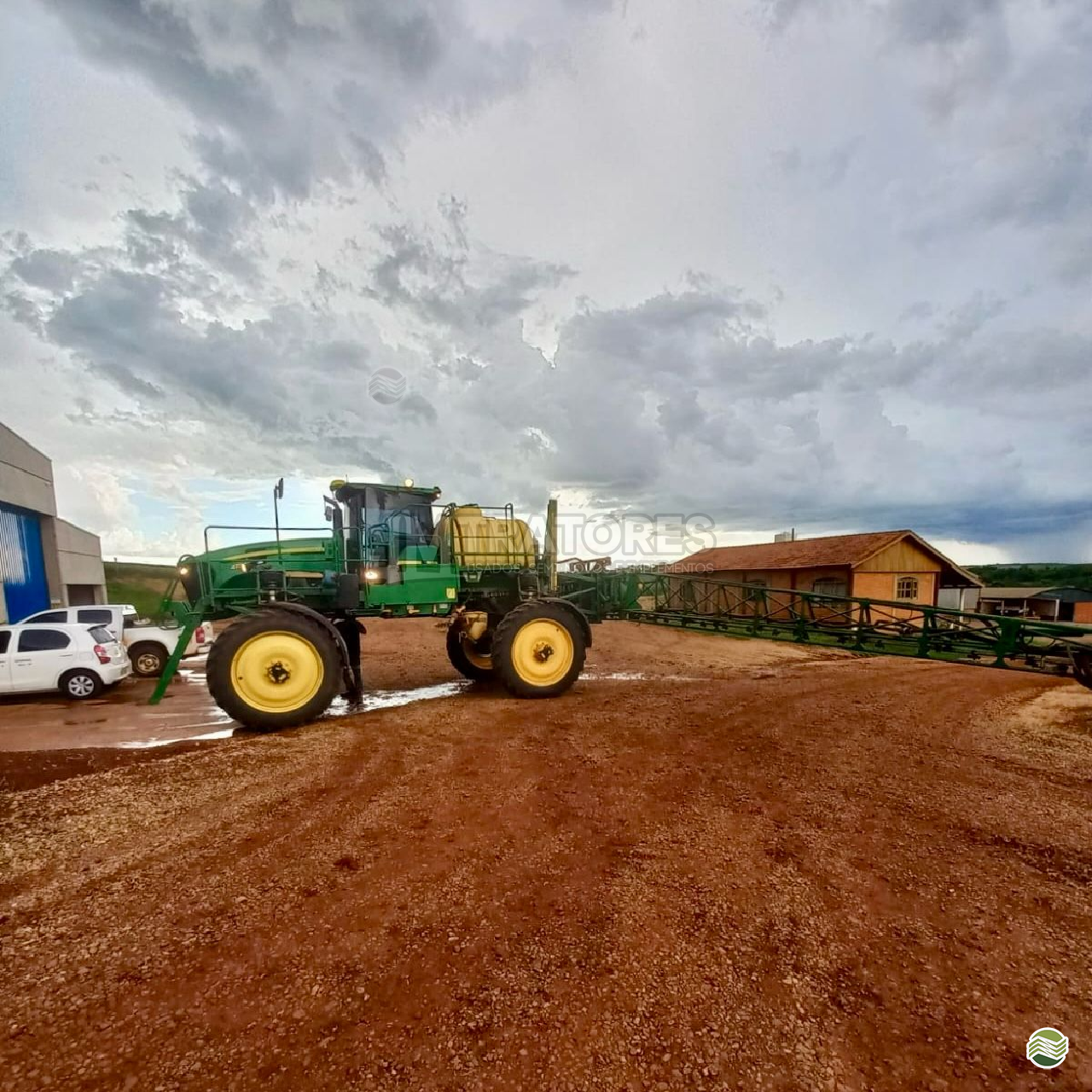 PULVERIZADOR JOHN DEERE JOHN DEERE 4730 Tração 4x4 JM Tratores  ADAMANTINA SÃO PAULO SP