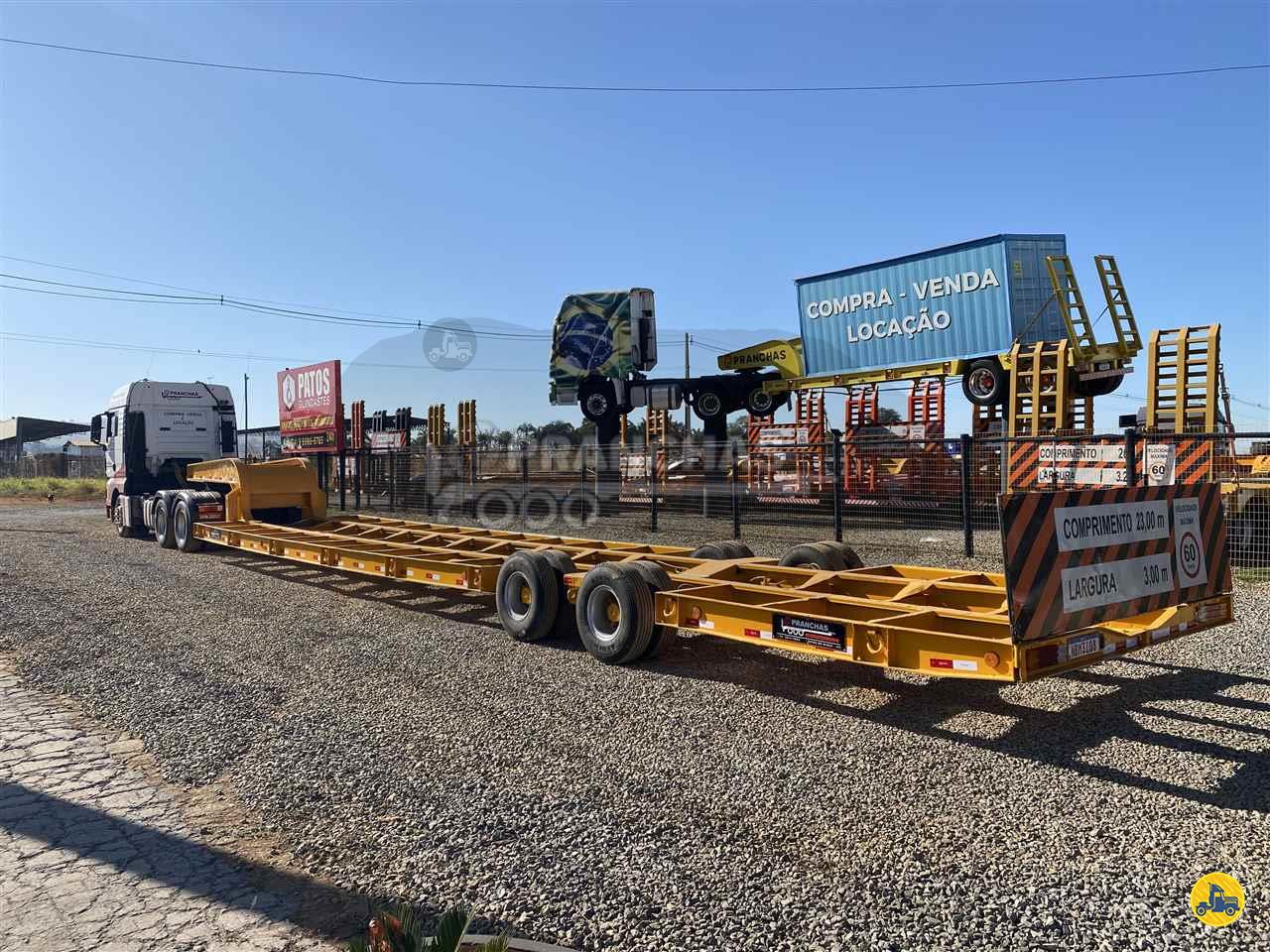 CARROCERIA SOBRE CHASSI  TRUCK PRANCHA IPranchas - Implementos Rodoviários PATOS DE MINAS MINAS GERAIS MG