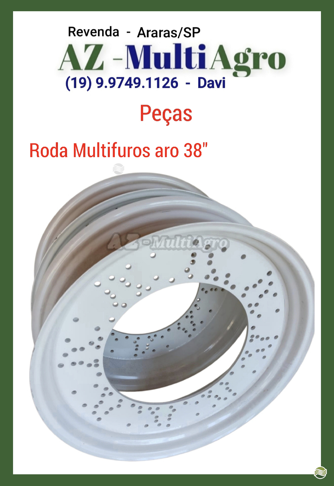 Roda Aro 38