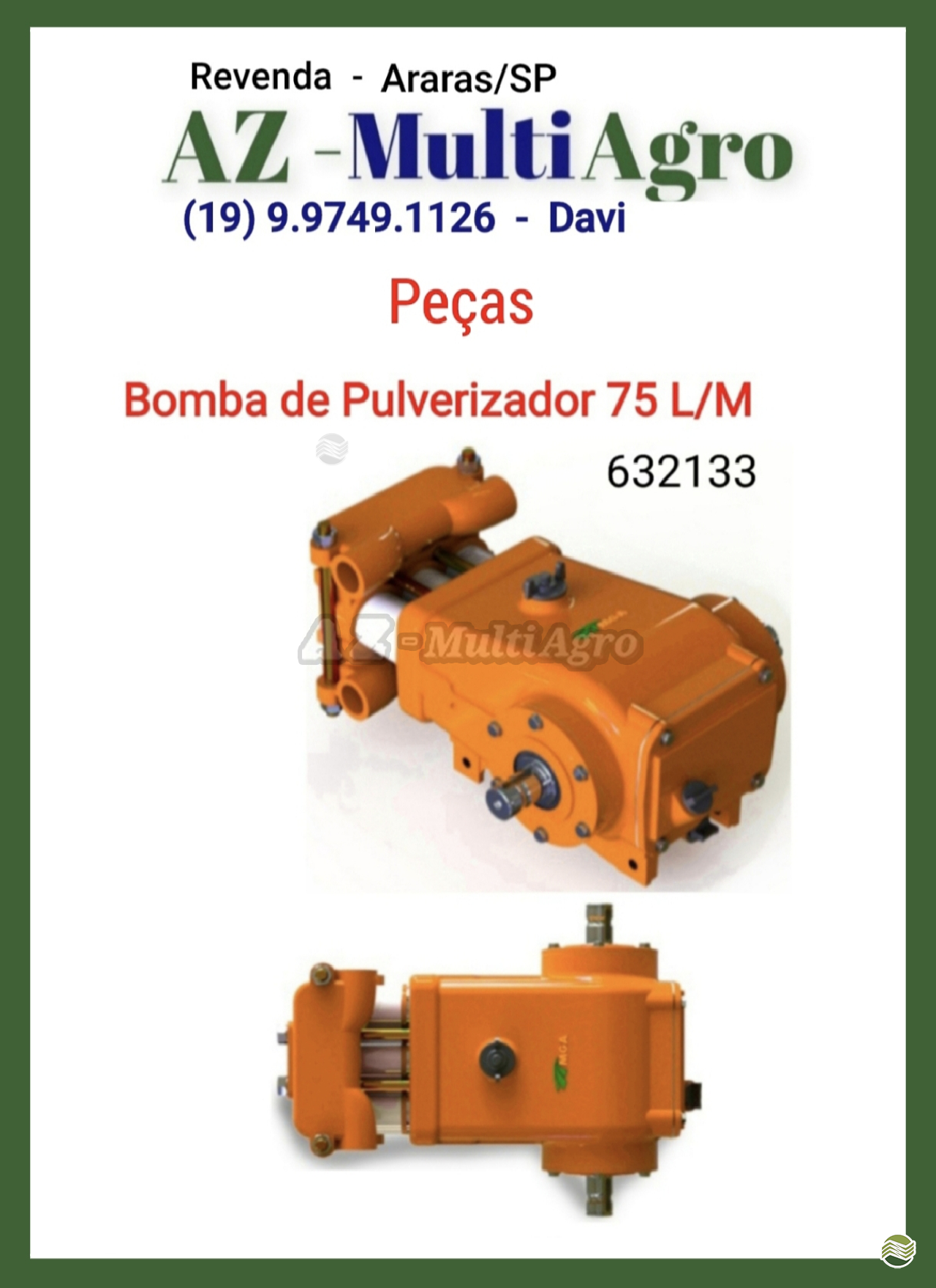 Bomba 75 L/M