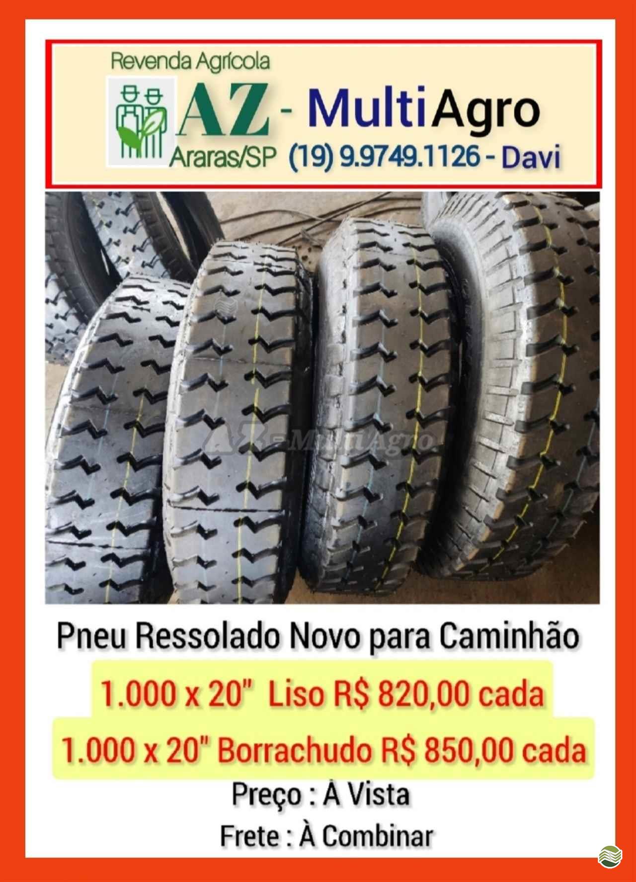 PEÇAS A VENDA CAMINHÕES PNEUS AZ Multiagro Tratores Impls. Peças e Pneus ARARAS SÃO PAULO SP