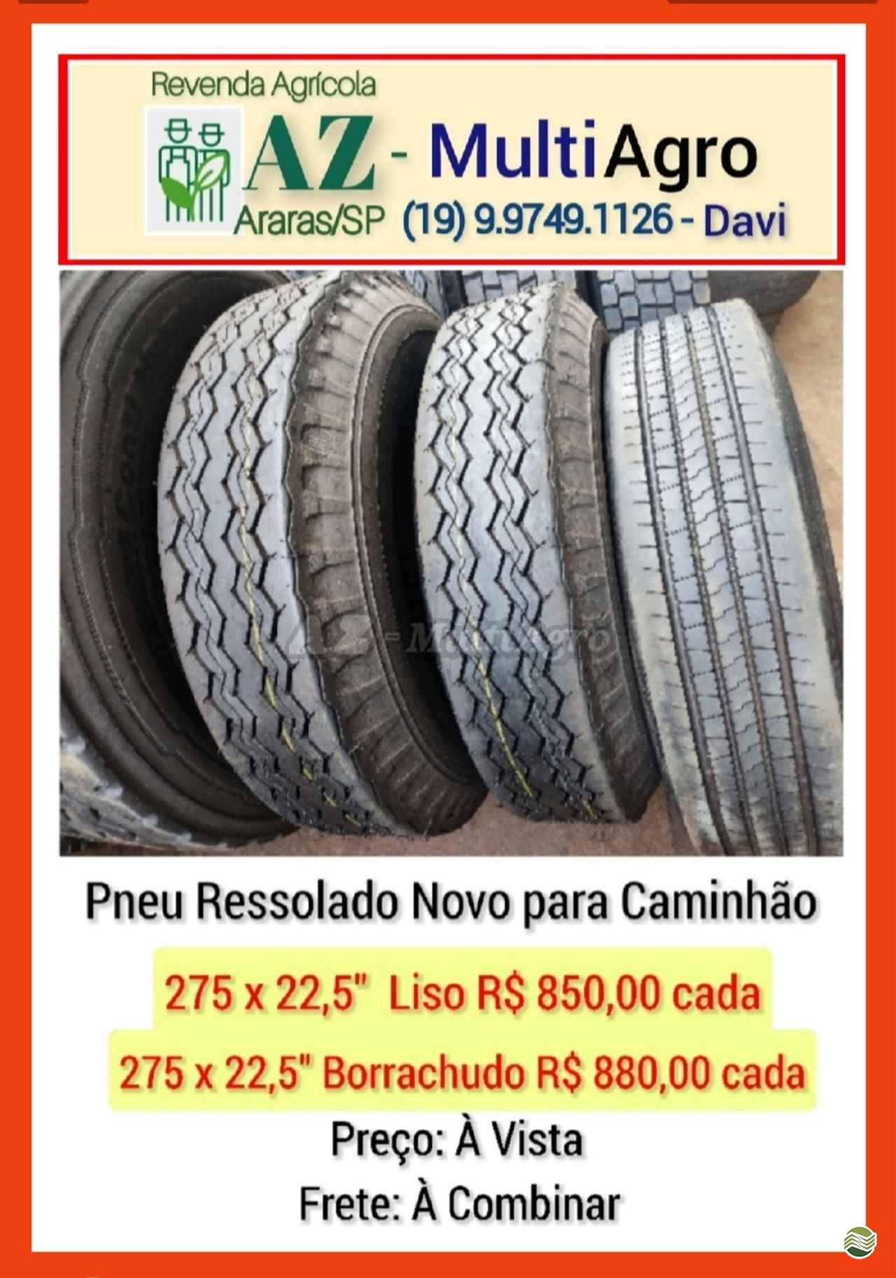 PEÇAS A VENDA CAMINHÕES PNEUS AZ Multiagro Tratores Impls. Peças e Pneus ARARAS SÃO PAULO SP