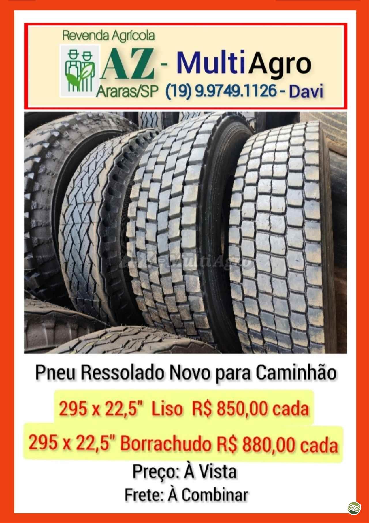 PEÇAS A VENDA CAMINHÕES PNEUS AZ Multiagro Tratores Impls. Peças e Pneus ARARAS SÃO PAULO SP