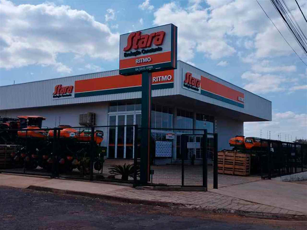 Foto da Loja da Ritmo Máquinas e Implementos Agrícolas - Stara