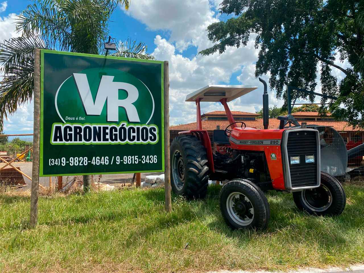 Foto da Loja da VR Agronegócios