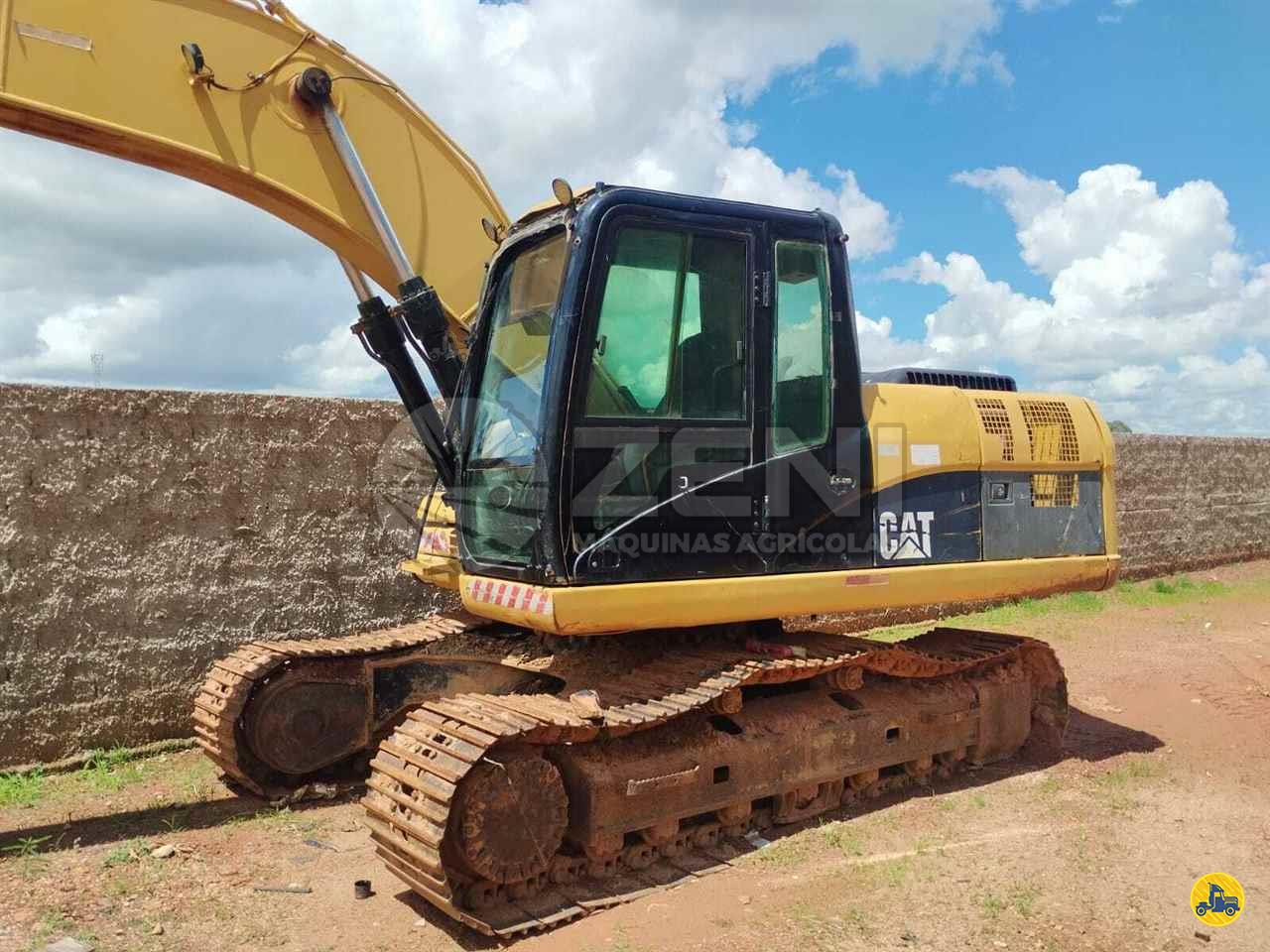 ESCAVADEIRA CATERPILLAR 320D Zeni Máquinas Agrícolas CRISTALINA GOIAS GO