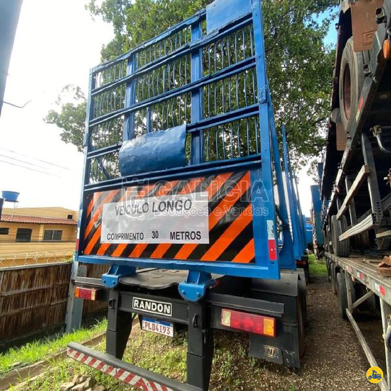 CARRETA TRITREM FLORESTAL Galícia Locações e Vendas  BETIM MINAS GERAIS MG