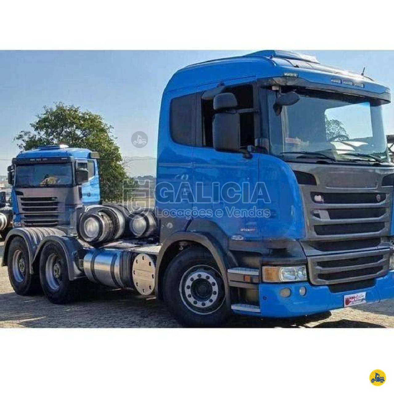 CAMINHAO SCANIA SCANIA R440 Cavalo Mecânico Cavalo 6x4 Galícia Locações e Vendas  BETIM MINAS GERAIS MG