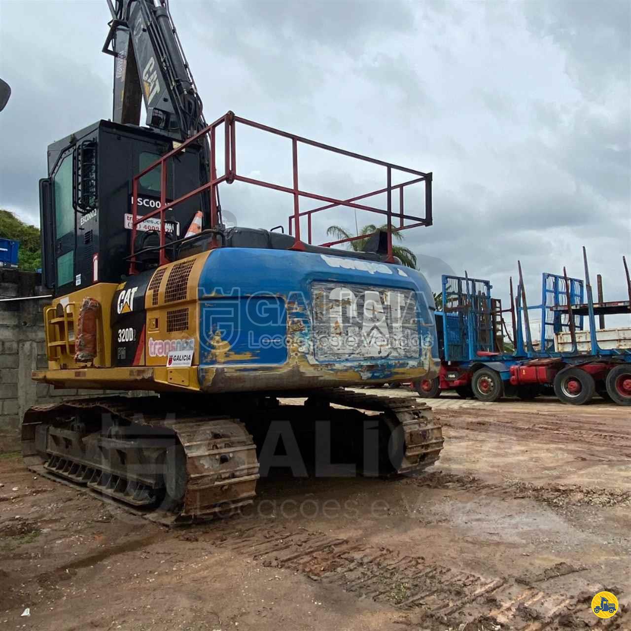 ESCAVADEIRA CATERPILLAR 320C Galícia Locações e Vendas  BETIM MINAS GERAIS MG