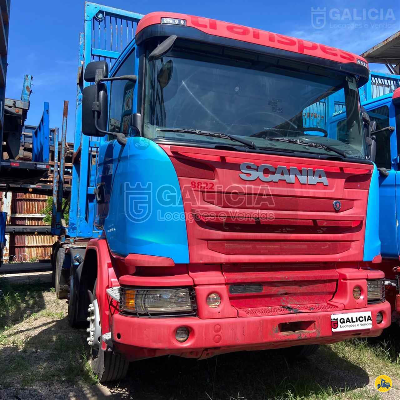 CAMINHAO SCANIA SCANIA G440 Tora Florestal Cavalo 6x4 Galícia Locações e Vendas  BETIM MINAS GERAIS MG