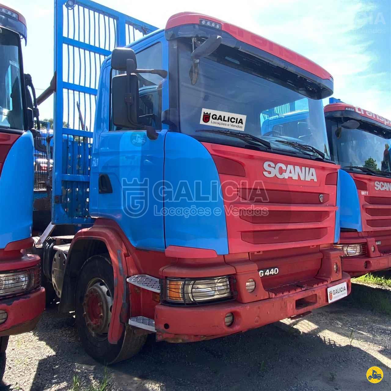 CAMINHAO SCANIA SCANIA G440 Tora Florestal Cavalo 6x4 Galícia Locações e Vendas  BETIM MINAS GERAIS MG
