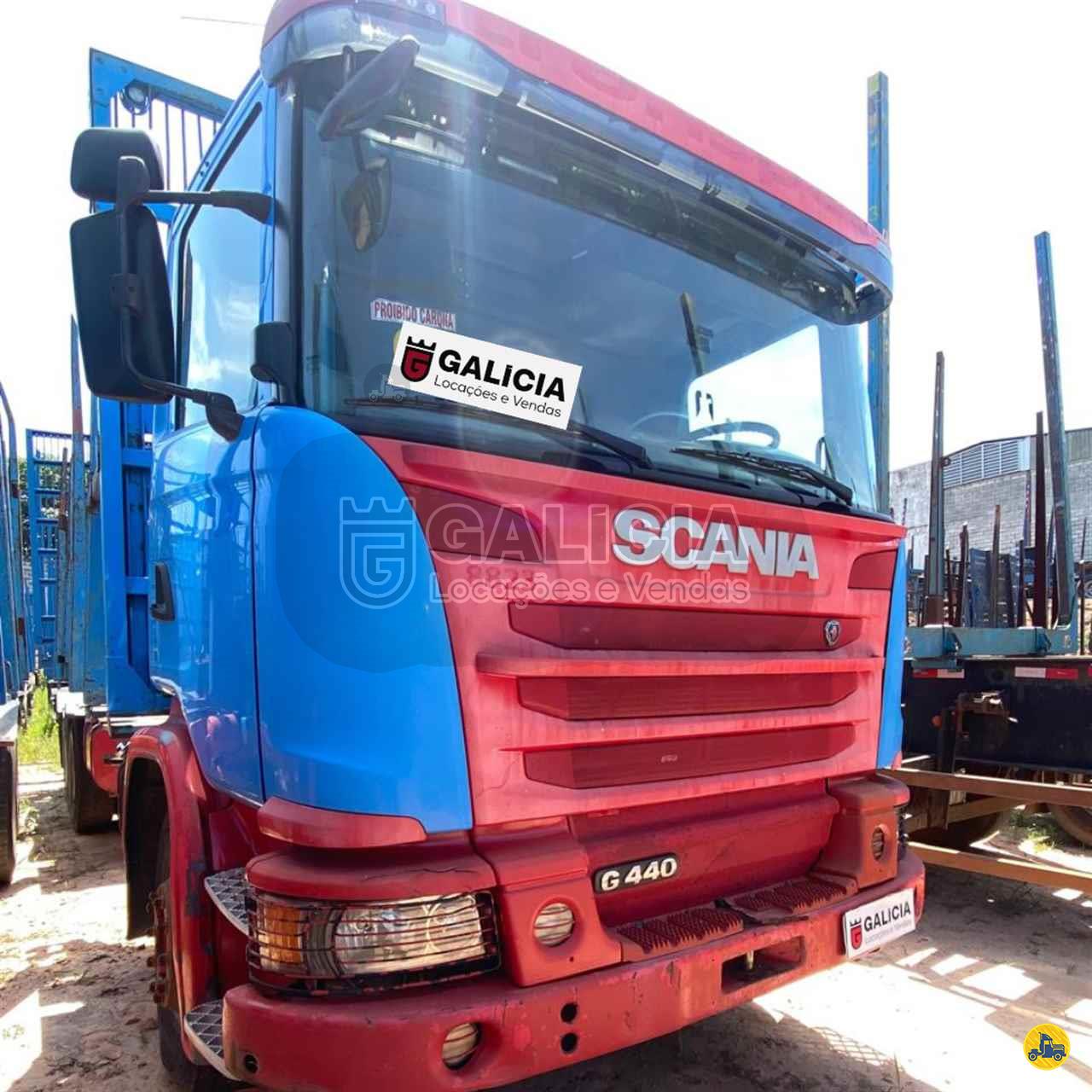 CAMINHAO SCANIA SCANIA G440 Tora Florestal Cavalo 6x4 Galícia Locações e Vendas  BETIM MINAS GERAIS MG