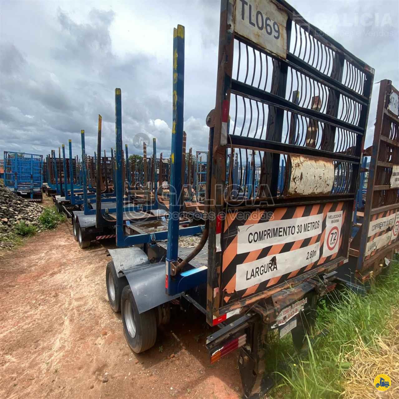 CARRETA TRITREM FLORESTAL Galícia Locações e Vendas  BETIM MINAS GERAIS MG