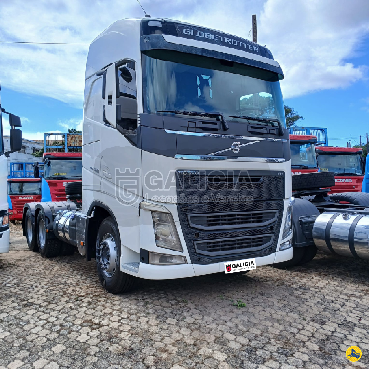 CAMINHAO VOLVO VOLVO FH 460 Cavalo Mecânico Cavalo 6x4 Galícia Locações e Vendas  BETIM MINAS GERAIS MG