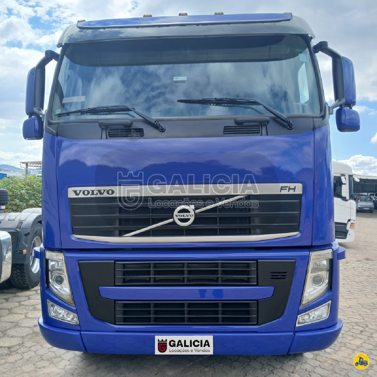 CAMINHAO VOLVO VOLVO FH 460 Cavalo Mecânico Cavalo 6x2 Galícia Locações e Vendas  BETIM MINAS GERAIS MG
